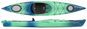perception carolina recreational tourer kayak