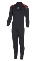 Crewsaver Centre One Piece Wetsuit with easy entry back zip