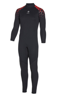 Crewsaver Centre One Piece Wetsuit with easy entry back zip