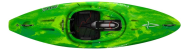 Dagger Axiom 6.9 child kayak in Green Smoke Colour Swatch