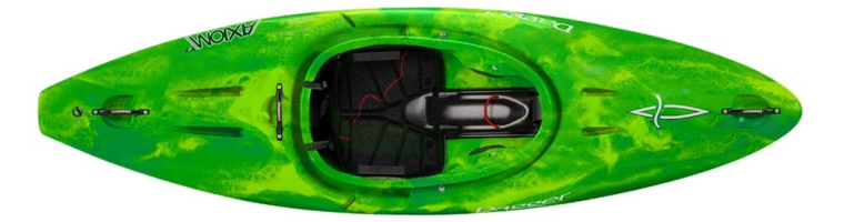Dagger Axiom 6.9 child kayak in Green Smoke