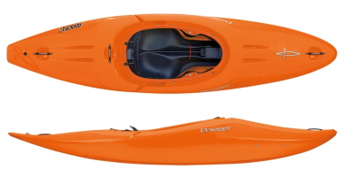 Dagger Axiom Club Spec whitewater kayaks in three sizes