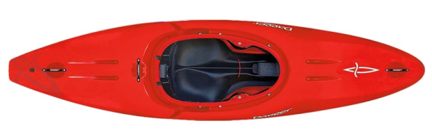 Dagger Axiom Club Spec Red - predictable handling on whitewater