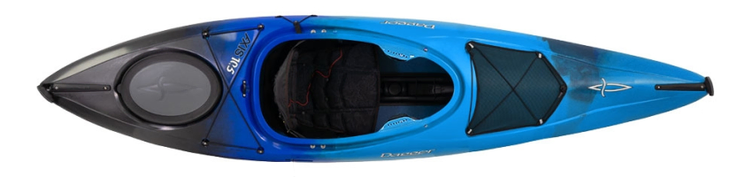 Dagger Axis 10.5 stable touring kayak in Blue Mist