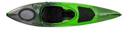 Dagger Axis 10.5 compact kayak in Green Mist