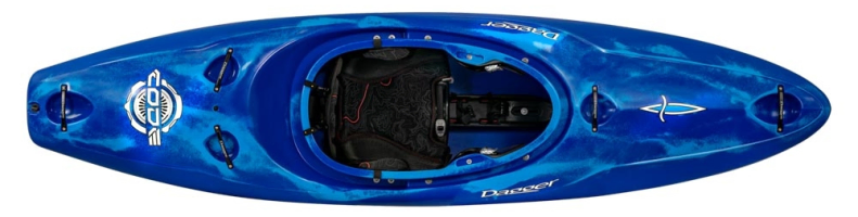 Dagger Code in Creek Spec - Blue Smoke
