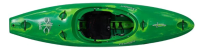 Dagger Indra white water kayak green smoke  Colour Swatch