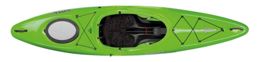 Dagger Katana general purpose kayak in Lime