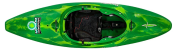 Dagger Nova River Kayak in Green Smoke Colour Swatch