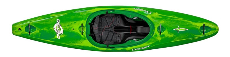 Dagger Rewind Action plus - Whitewater Kayak in Green Smoke