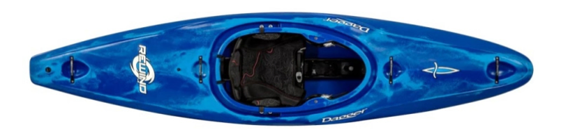 Dagger Rewwind whitewater kayak Blue Smoke