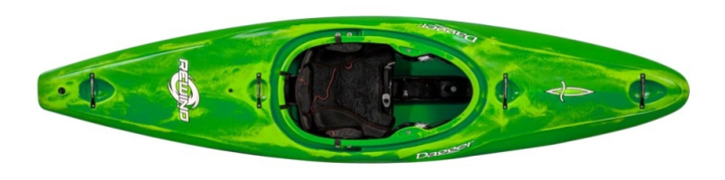 Dagger Rewind surf kayak Green Smoke