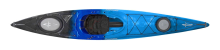 Dagger Stratos 125 compact touring kayak in Blue Mist  Colour Swatch