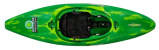 Dagger Supernova Whitewater kayak Green Smoke Colour Swatch
