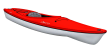 Delta 10AR stable kayaks for flat water paddling Colour Swatch