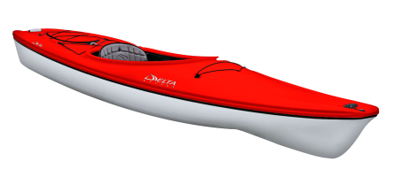 Delta 10AR stable kayaks for flat water paddling
