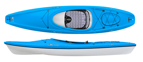 Delta 10 AR lightweight stable kayaks