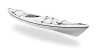 Delta 12 S touring kayaks for exploring inland lakes and rivers Colour Swatch