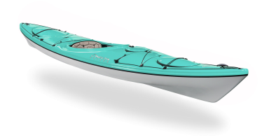 Delta 12S  tourer in limited edition Coastal Teal