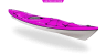 Delta 12S thermoformed kayaks for touring Colour Swatch