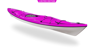 Delta 12S thermoformed kayaks for touring