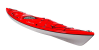 Cherry red Delta 14 kayaks for sale Colour Swatch