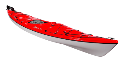 Cherry red Delta 14 kayaks for sale