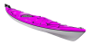 Magenta pink touring kayaks for sale Colour Swatch