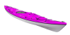 Magenta pink touring kayaks for sale Colour Swatch