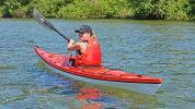 Delta Kayak 15.5GT On The Water