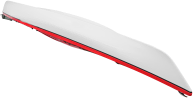 Delta 15.5GT showing the shallow V hull design