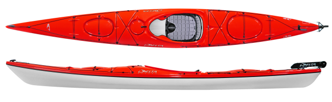 Delta Kayaks 15.5GT is ideal for multi day trips and general touring