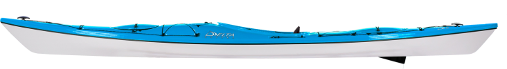 Delta 15S lightweight tourer with skeg