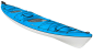 Delta Traverse 17.5T tandem touring kayak Colour Swatch