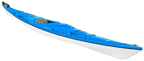 Thermoform sea kayaks for UK paddling