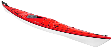 Red Delta 17 thermoform sea kayaks