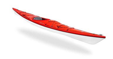 Red Delta 17 thermoform sea kayaks