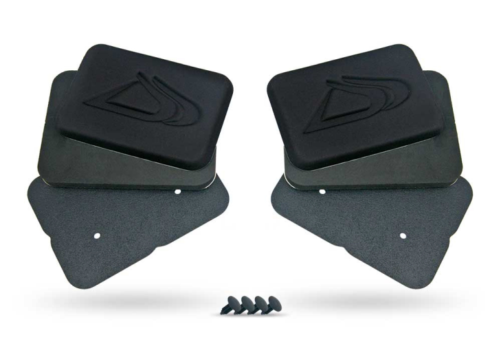 Hip pad outfitting kit for Delta contour seat system - includes foam shims