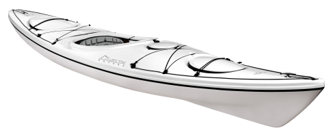 Delta 12.10 Touring kayak in White