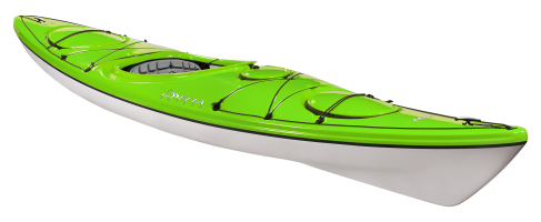 Delta 12.10 Touring Kayak in Blue
