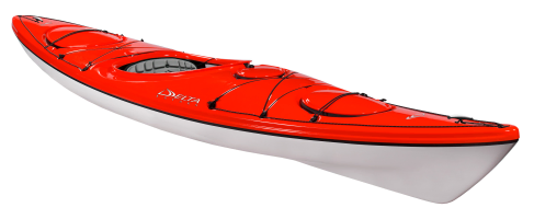 Delta 12.10 Touring Kayak in Blue