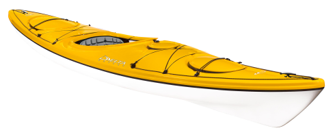 Delta 12.10 Touring Kayak in Blue