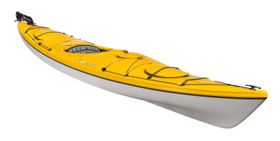 Delta Kayaks 14 in Yellow with Rudder