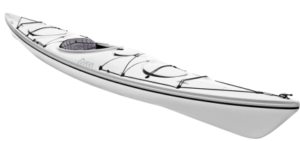 Delta 15.5 GT lightweight kayak for day or multi-day trips