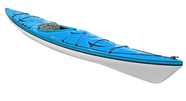 Deltas 15.5GT lightweight kayak in blue