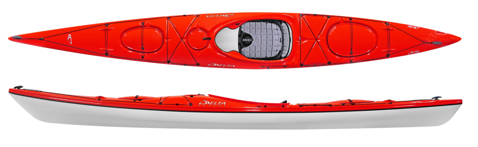 Delta Kayaks 15.5GT is ideal for multi day trips and general touring