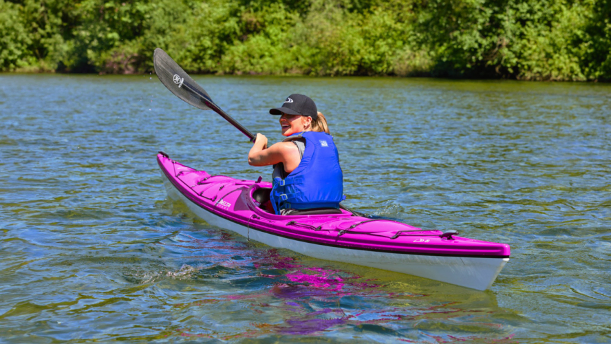 Delta Kayak 15s In Action