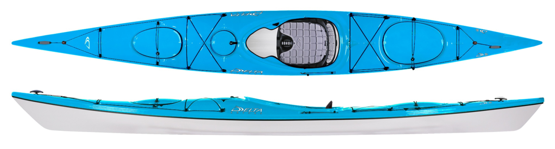Delta 15S lightweight responsive performance kayak