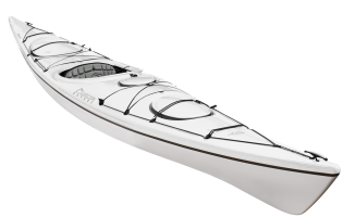 Delta kayaks 16 lightweight tourer in Arctic White 