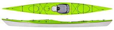 Delta 16 lightweight sea kayak, Delta's most versatile kayak